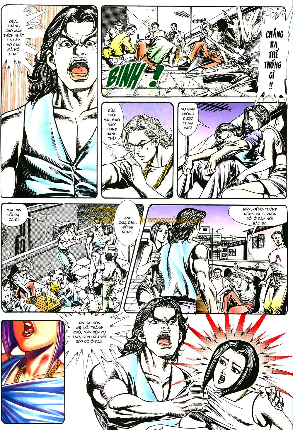 Người Trong Giang Hồ Chap 179 - Next Chap 180