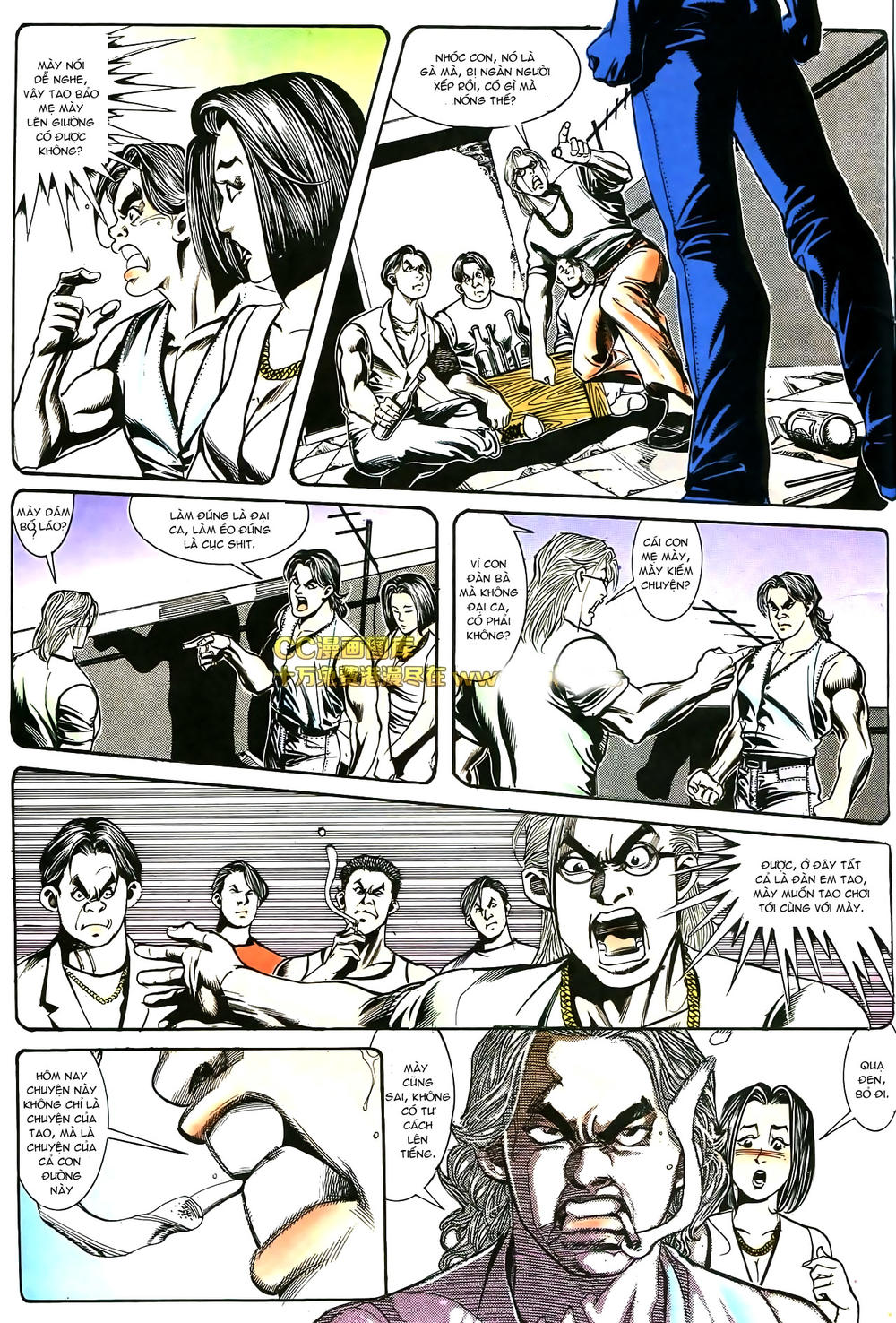 Người Trong Giang Hồ Chap 179 - Next Chap 180