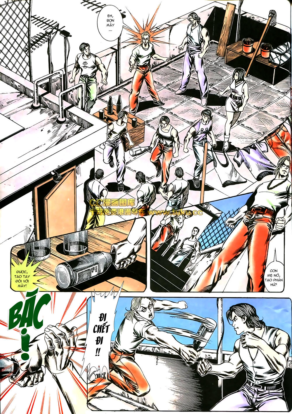 Người Trong Giang Hồ Chap 179 - Next Chap 180