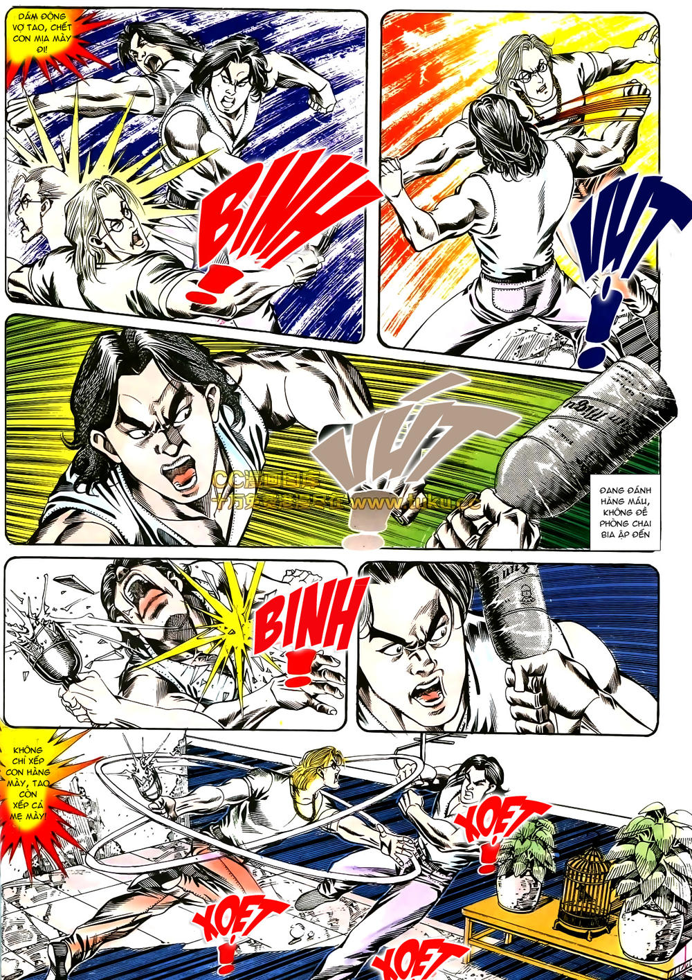 Người Trong Giang Hồ Chap 179 - Next Chap 180