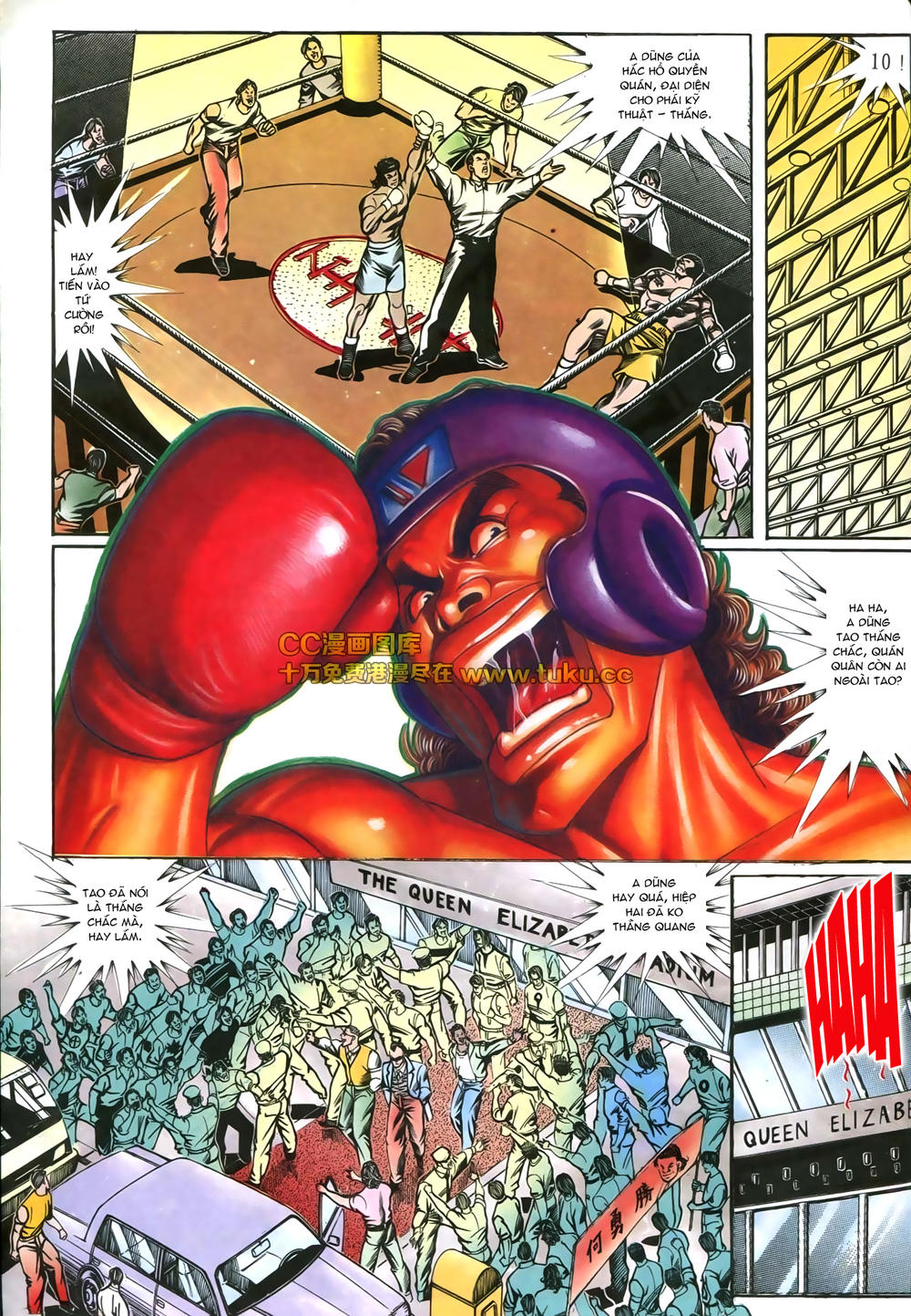 Người Trong Giang Hồ Chap 180 - Next Chap 181