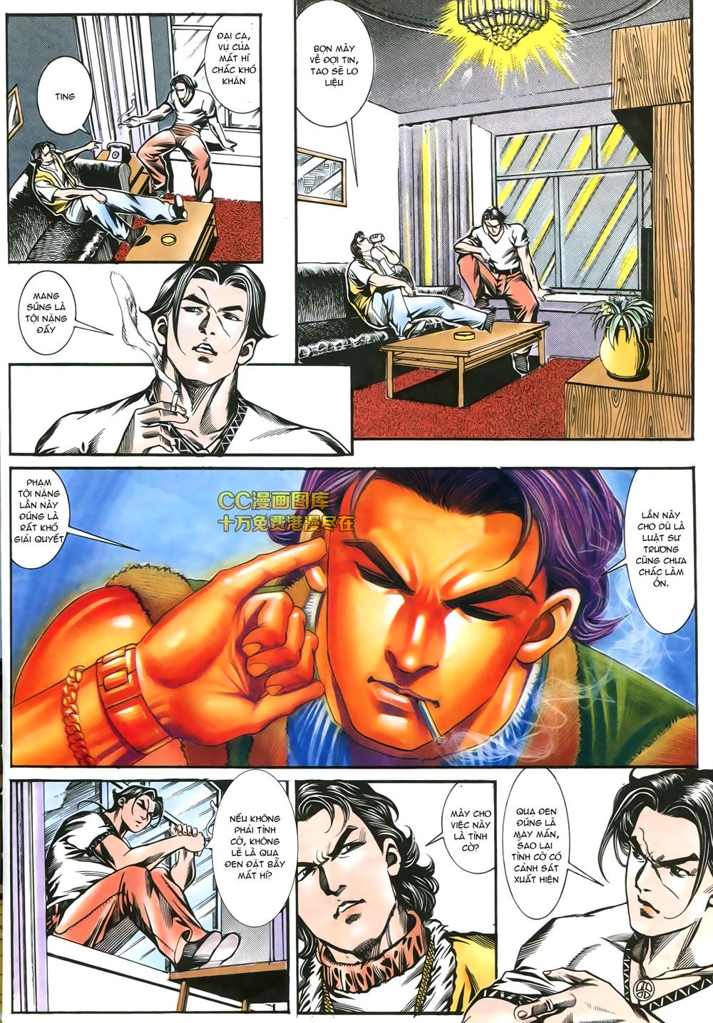 Người Trong Giang Hồ Chap 180 - Next Chap 181