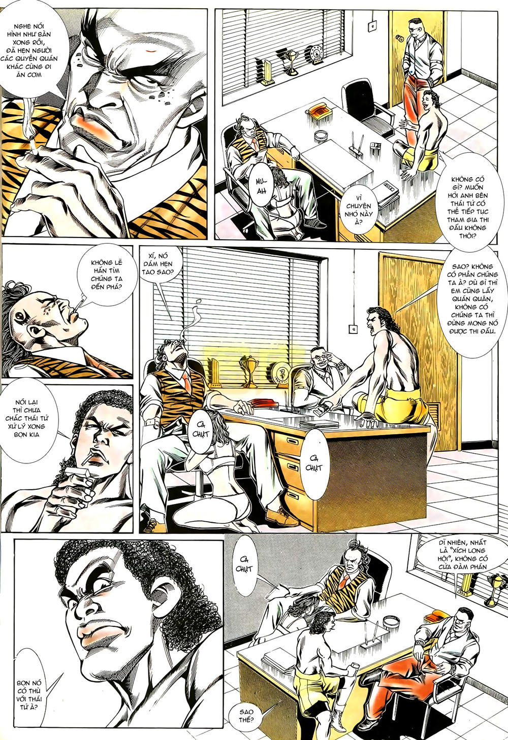 Người Trong Giang Hồ Chap 184 - Next Chap 185