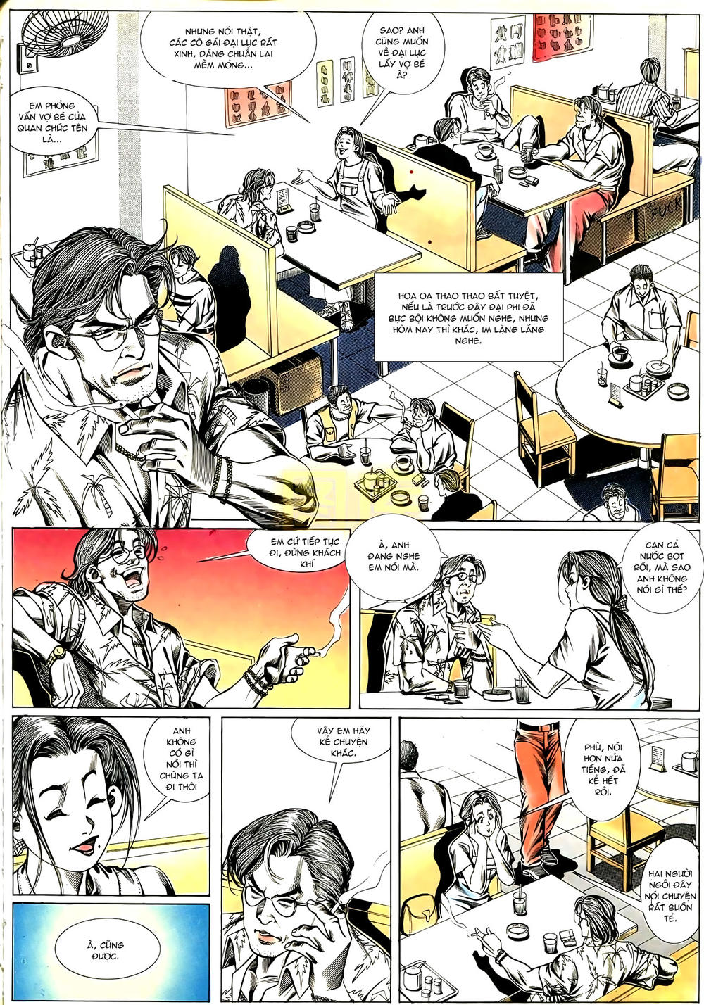 Người Trong Giang Hồ Chap 184 - Next Chap 185