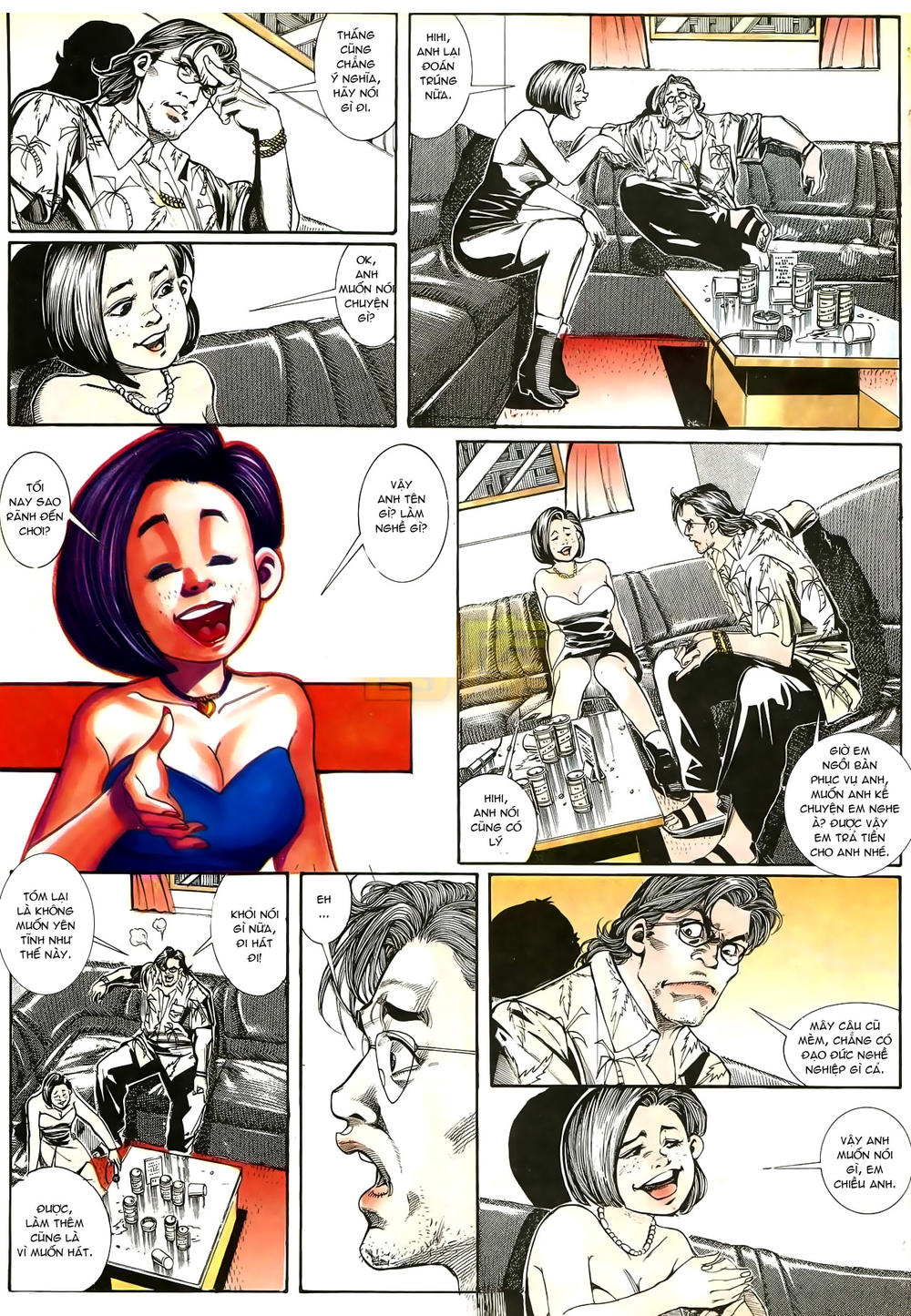 Người Trong Giang Hồ Chap 184 - Next Chap 185