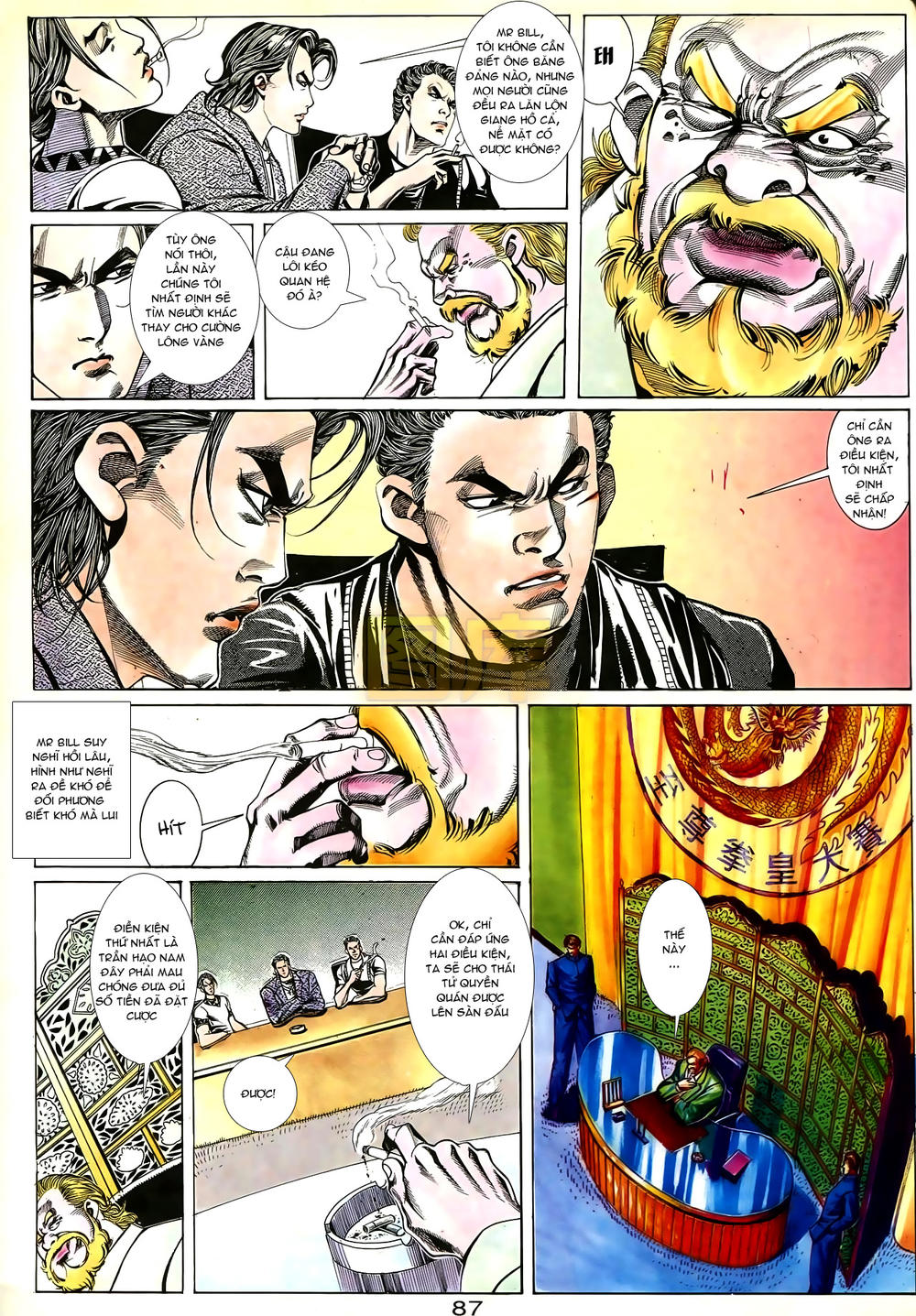 Người Trong Giang Hồ Chap 184 - Next Chap 185