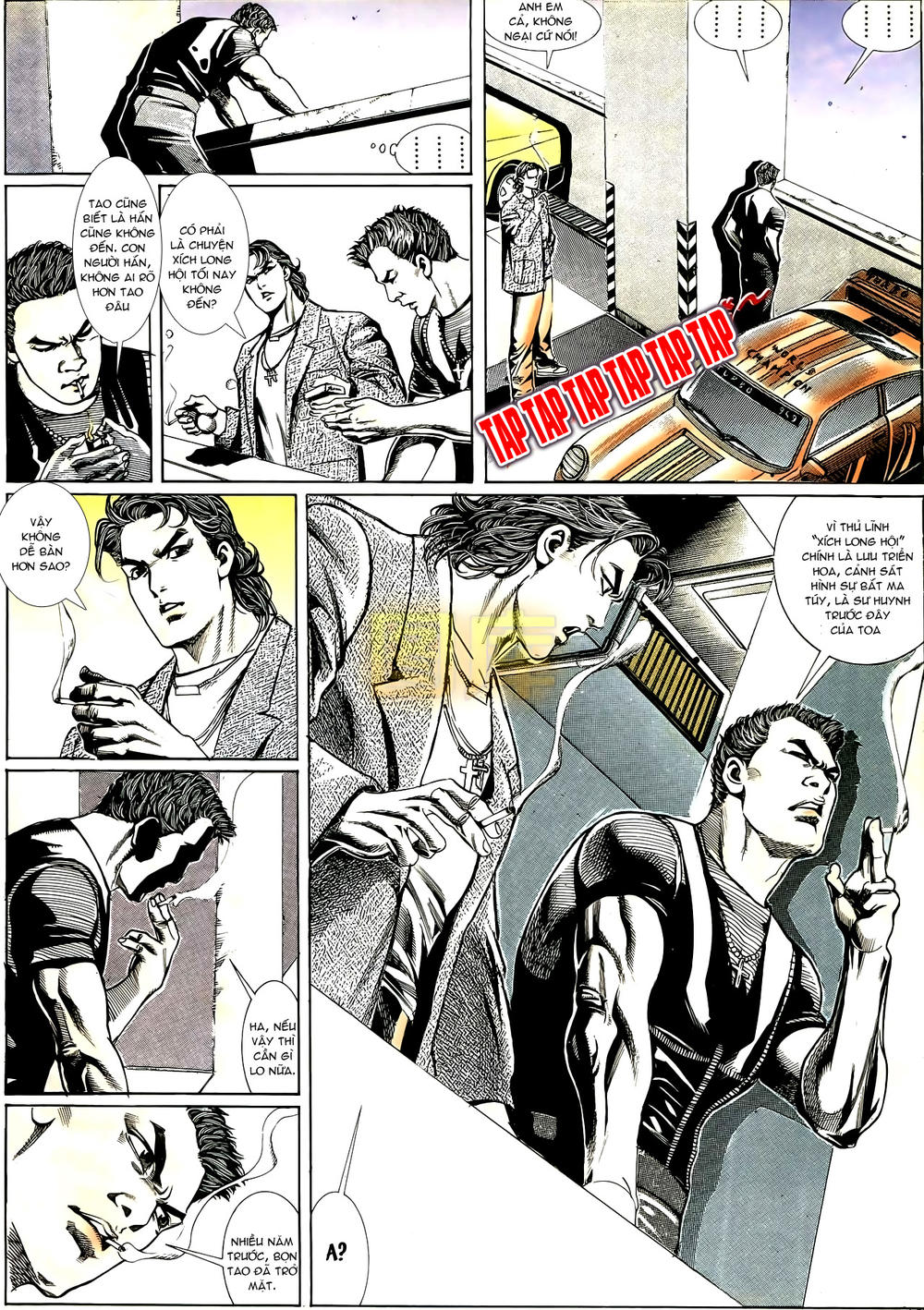 Người Trong Giang Hồ Chap 185 - Next Chap 186