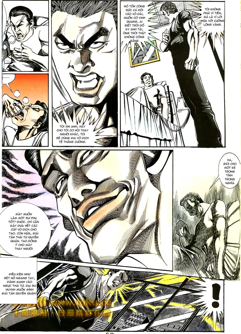 Người Trong Giang Hồ Chap 186 - Next Chap 187