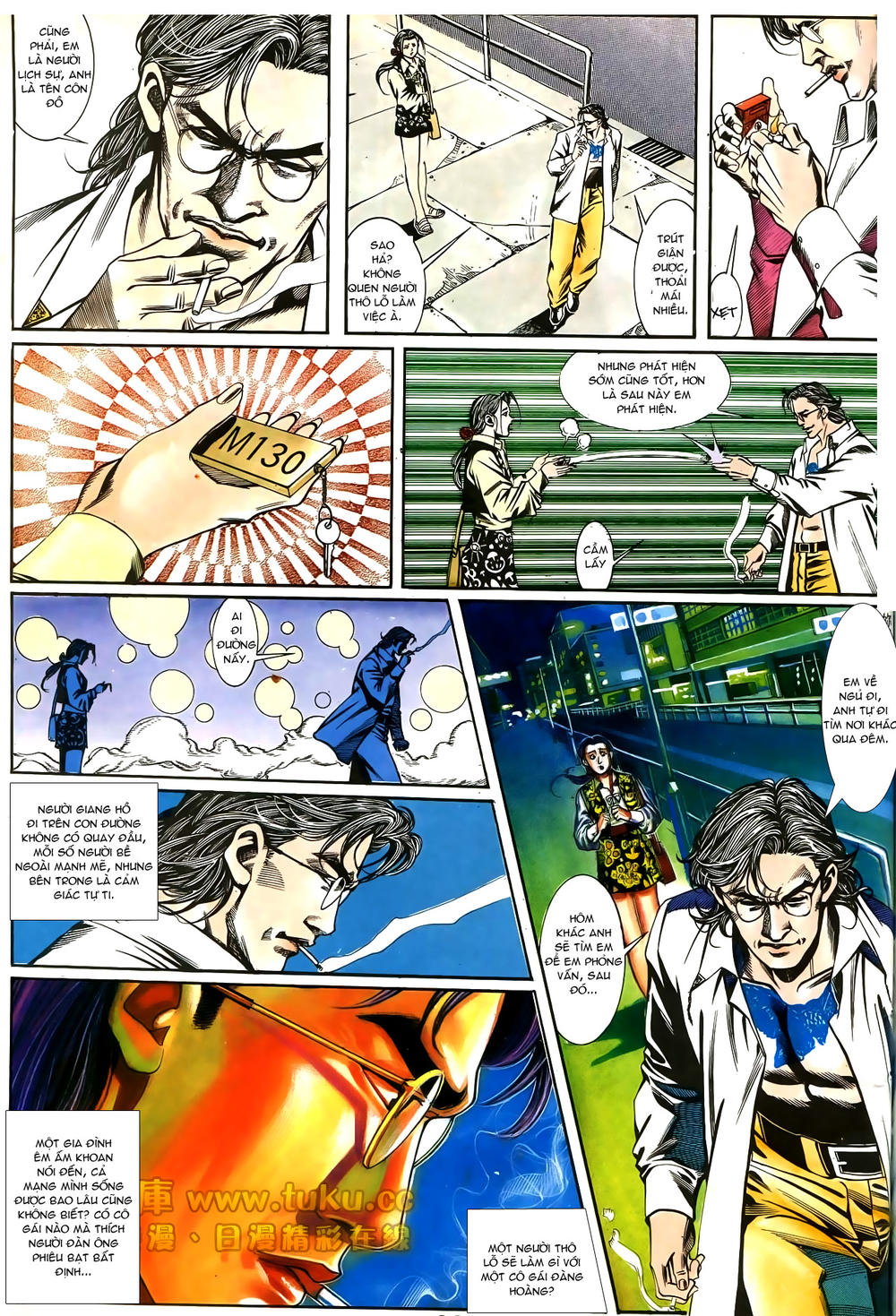 Người Trong Giang Hồ Chap 186 - Next Chap 187