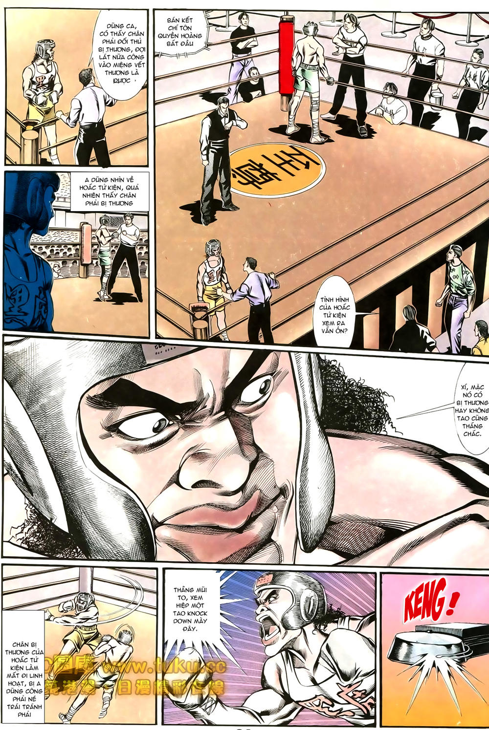 Người Trong Giang Hồ Chap 189 - Next Chap 190