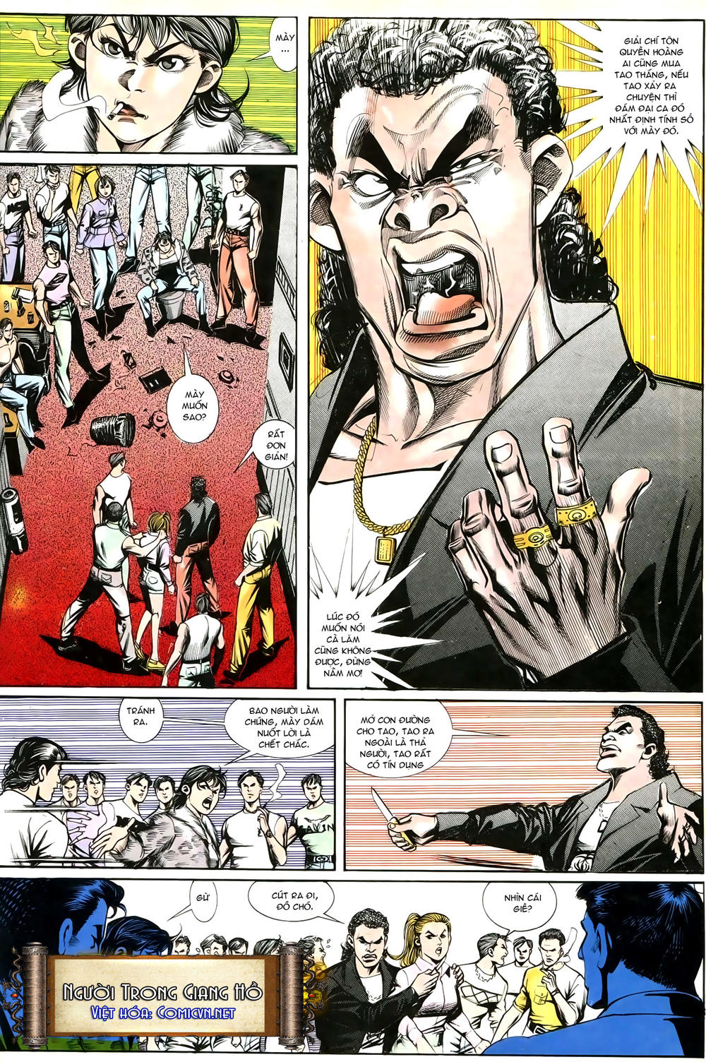 Người Trong Giang Hồ Chap 193 - Next Chap 194