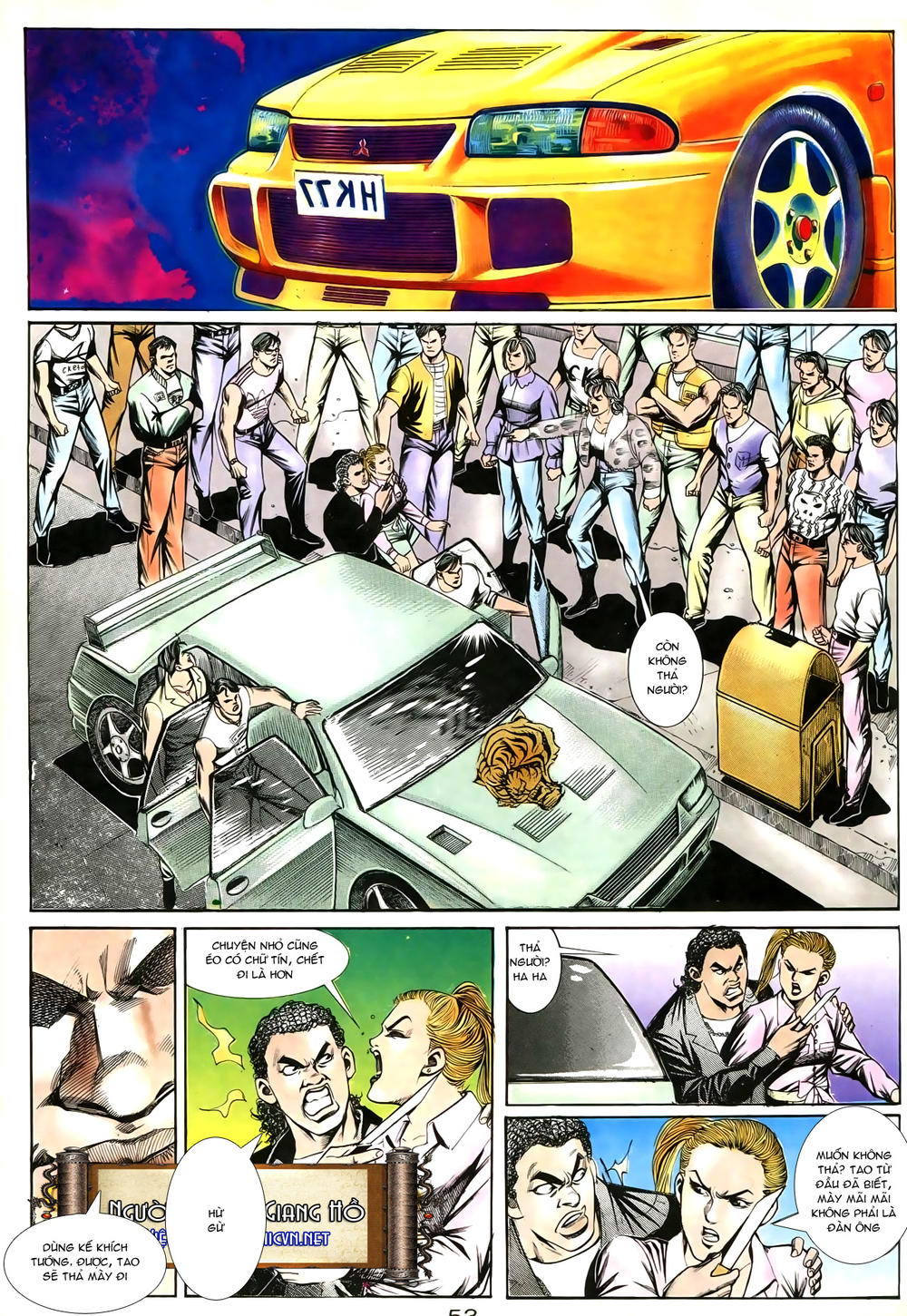 Người Trong Giang Hồ Chap 193 - Next Chap 194