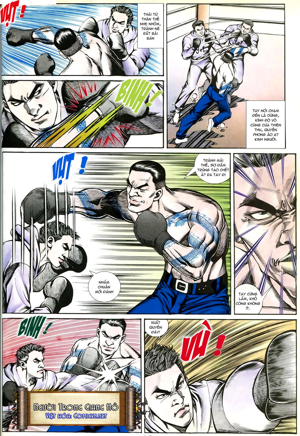 Người Trong Giang Hồ Chap 193 - Next Chap 194