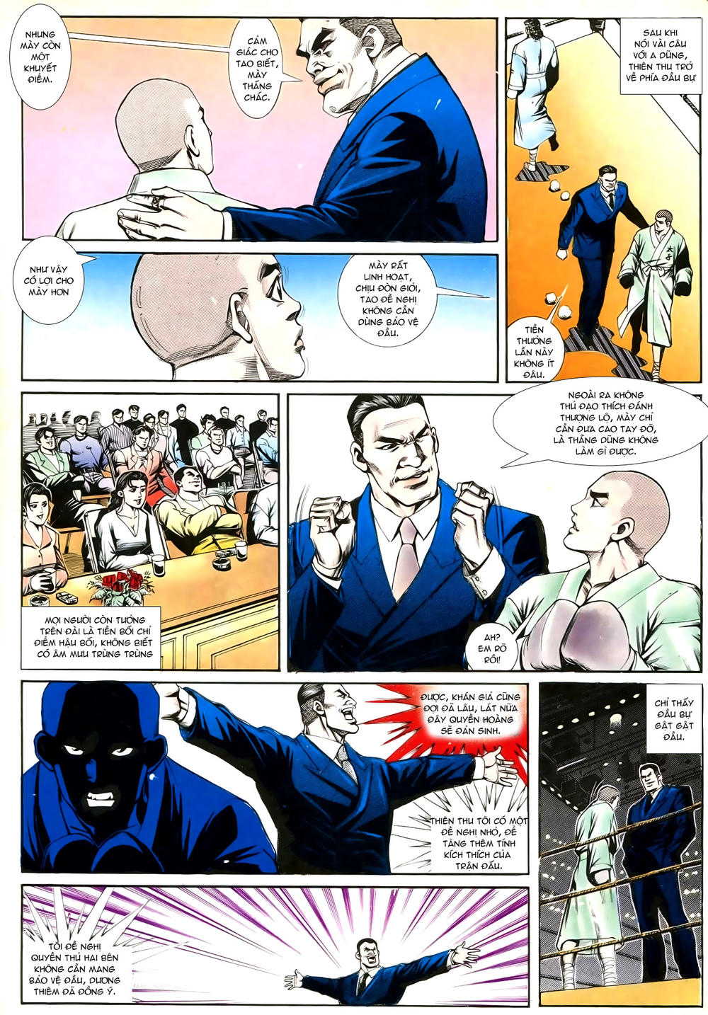 Người Trong Giang Hồ Chap 195 - Next Chap 196