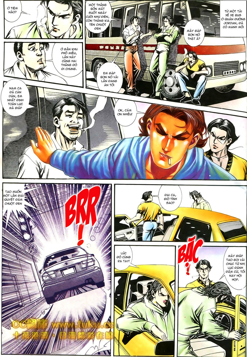 Người Trong Giang Hồ Chap 196 - Next Chap 197