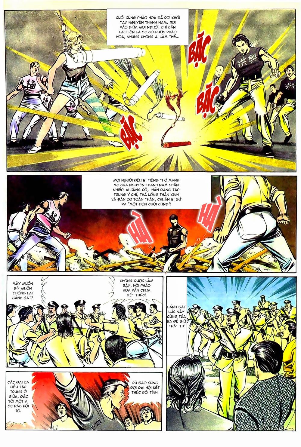 Người Trong Giang Hồ Chap 20 - Next Chap 21