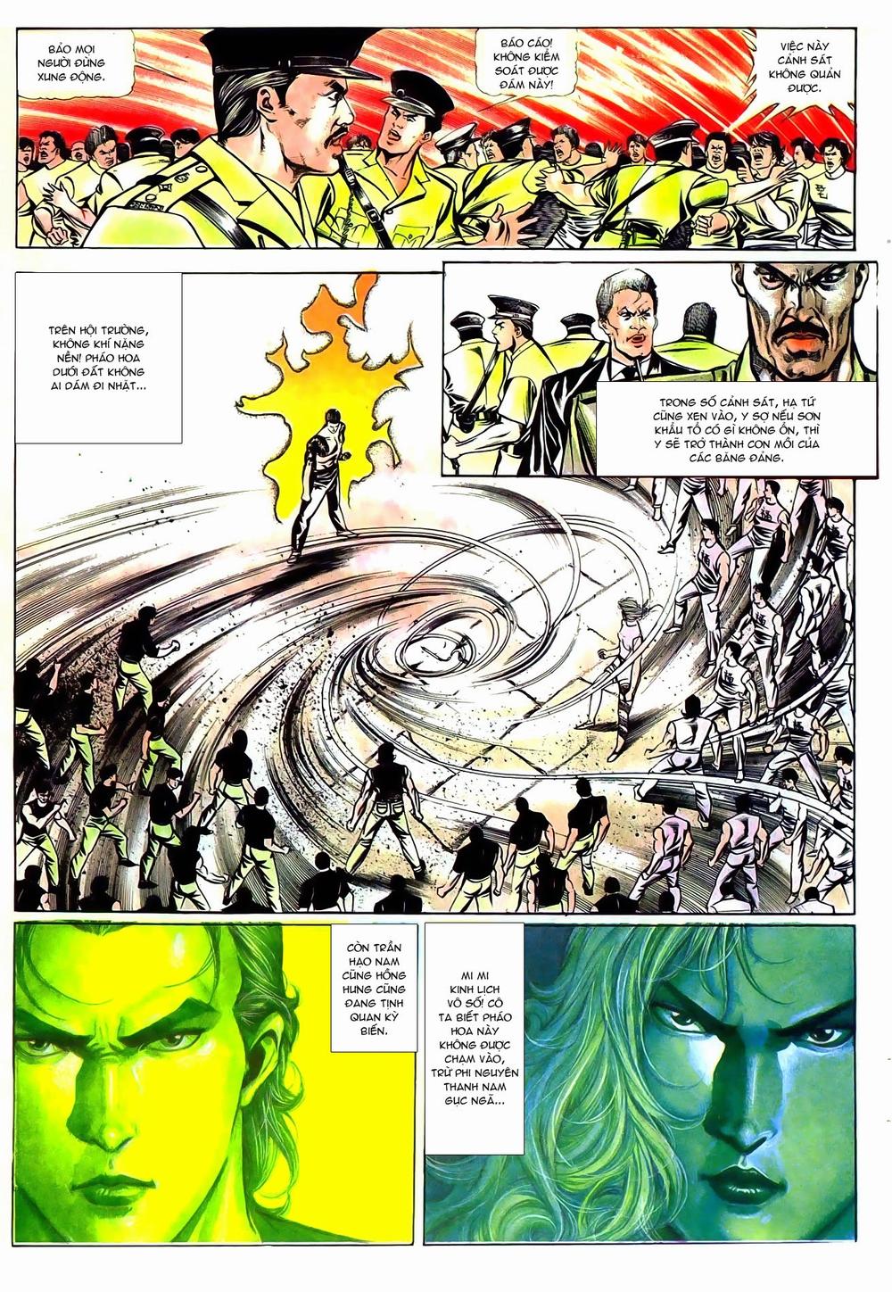 Người Trong Giang Hồ Chap 20 - Next Chap 21