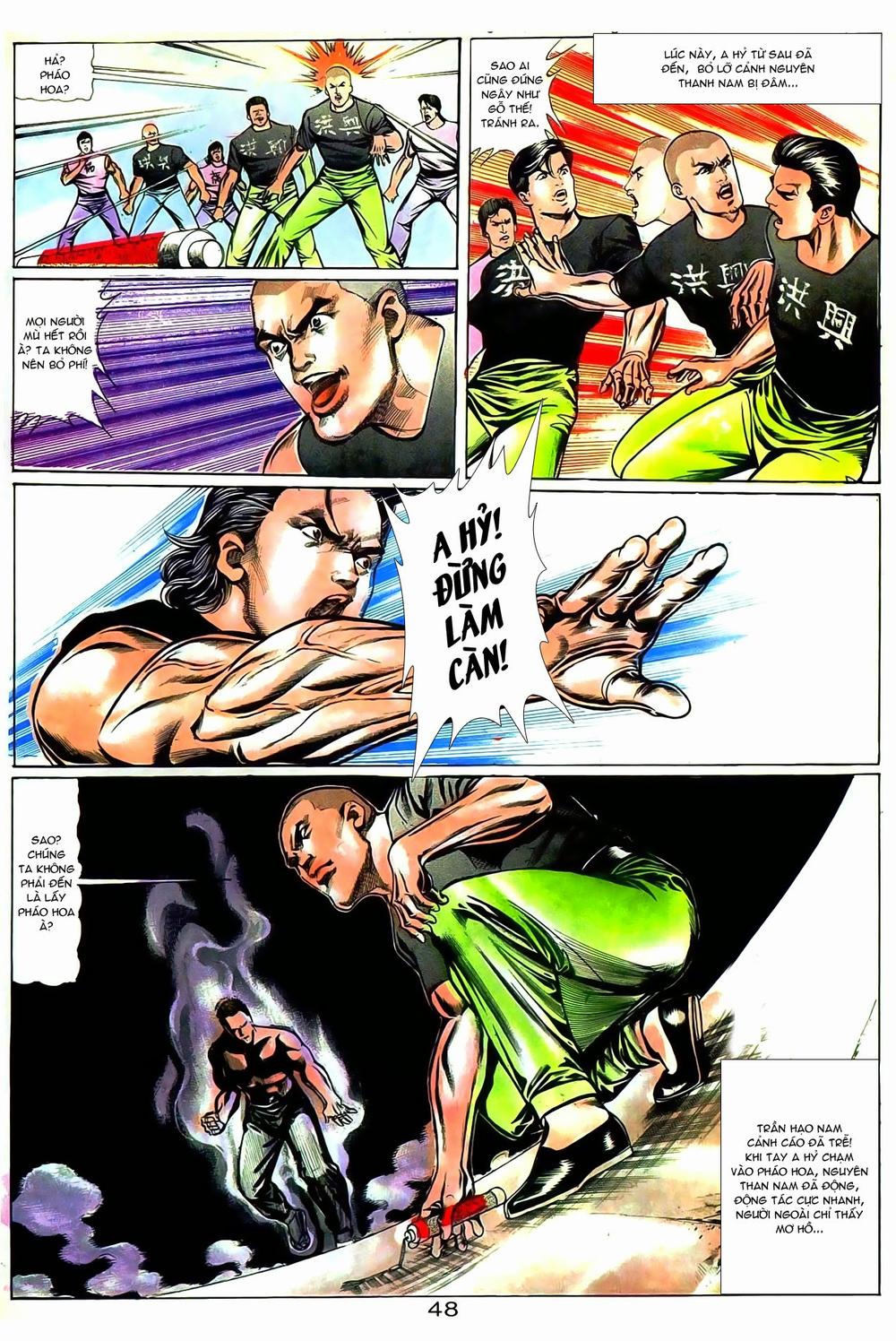 Người Trong Giang Hồ Chap 20 - Next Chap 21