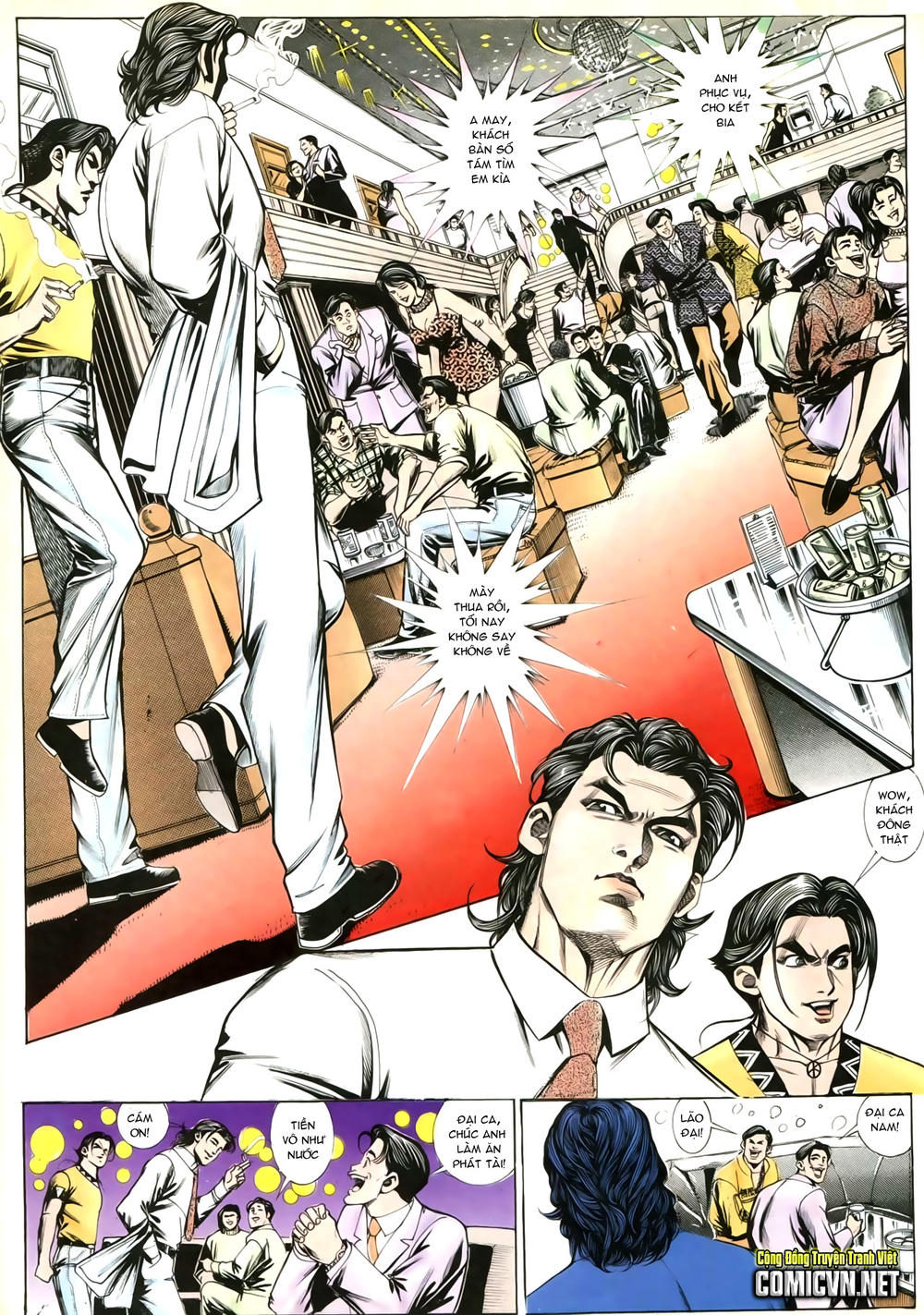 Người Trong Giang Hồ Chap 202 - Next Chap 203