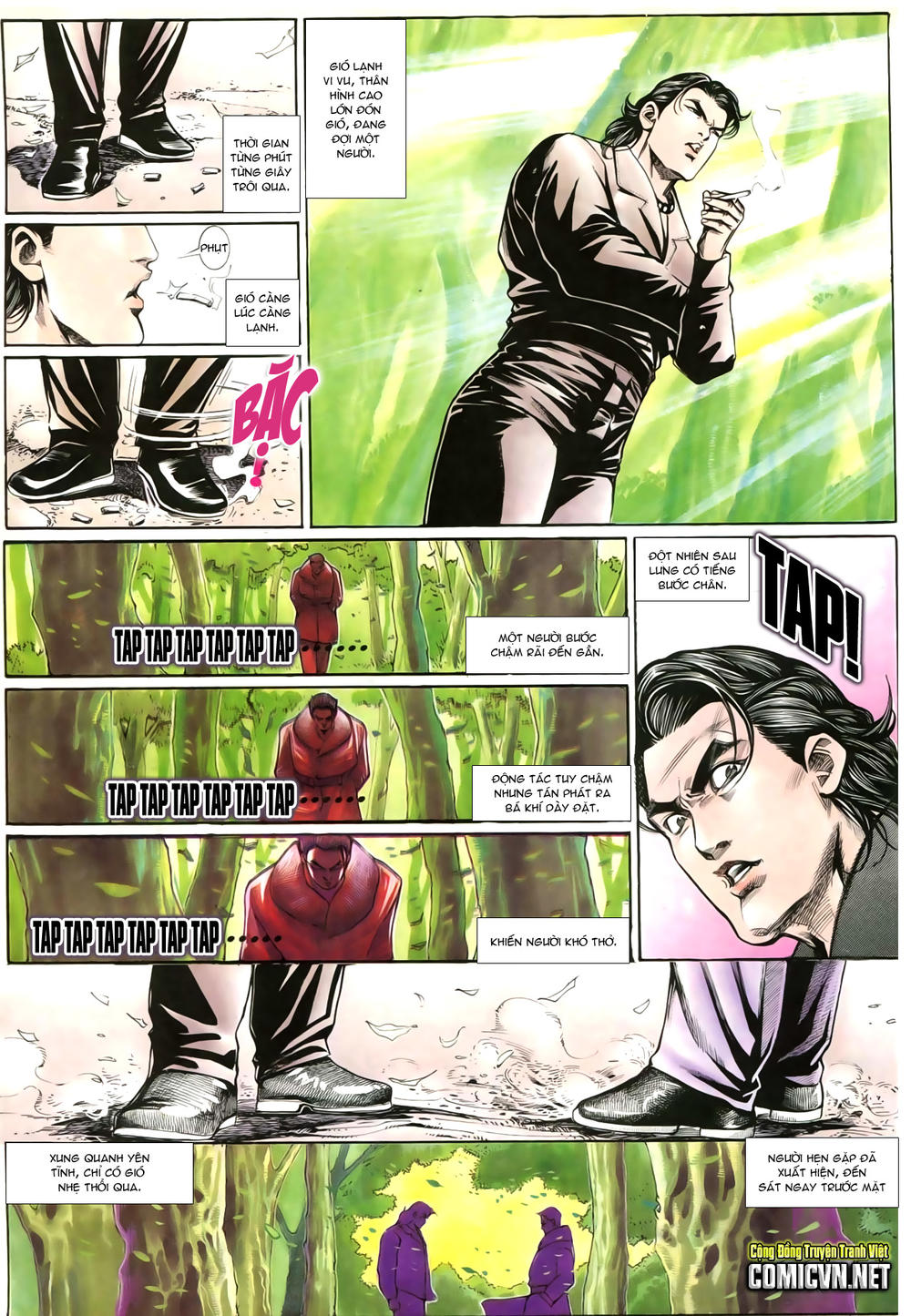 Người Trong Giang Hồ Chap 202 - Next Chap 203