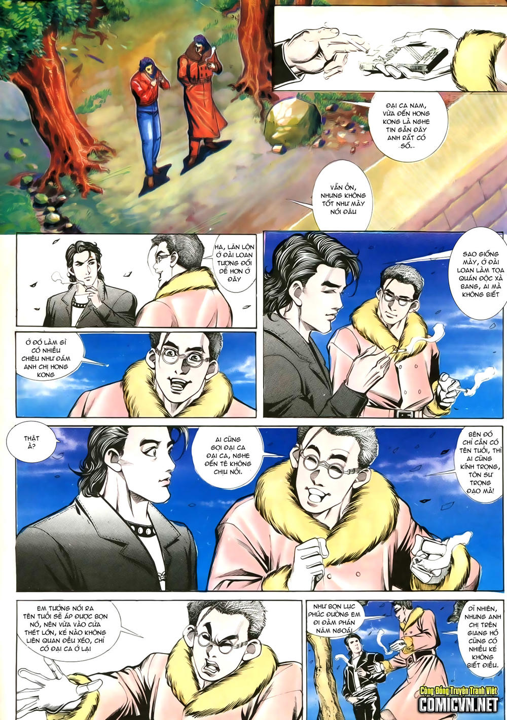 Người Trong Giang Hồ Chap 202 - Next Chap 203