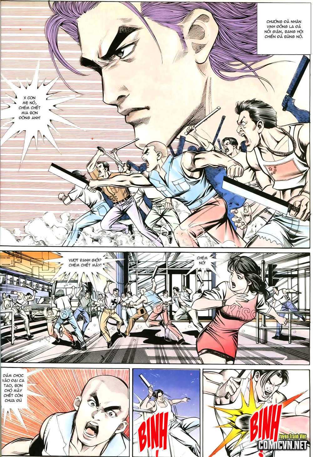 Người Trong Giang Hồ Chap 202 - Next Chap 203