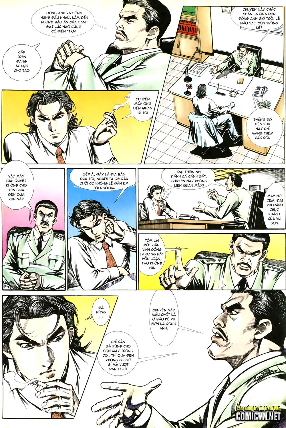 Người Trong Giang Hồ Chap 202 - Next Chap 203