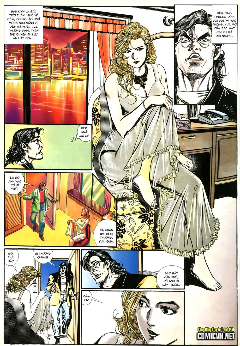 Người Trong Giang Hồ Chap 211 - Next Chap 212