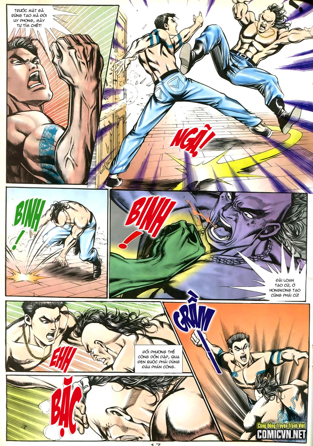 Người Trong Giang Hồ Chap 211 - Next Chap 212