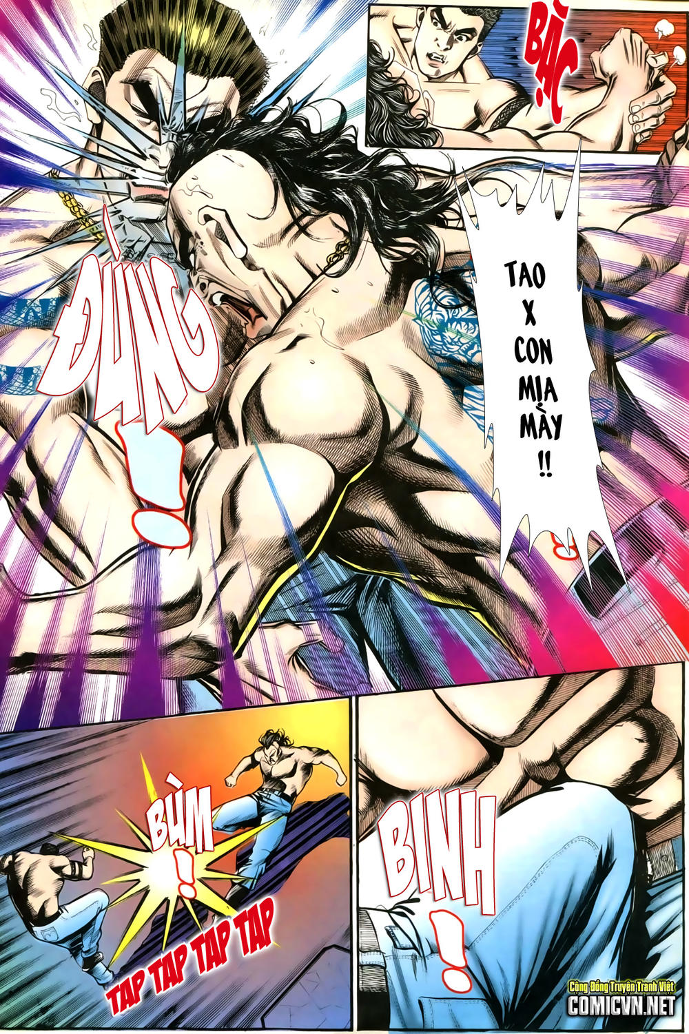 Người Trong Giang Hồ Chap 211 - Next Chap 212