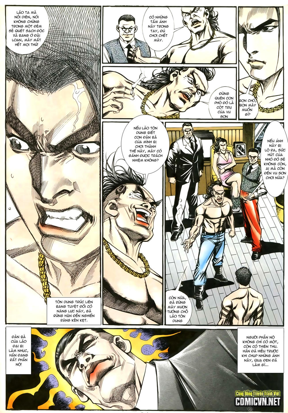 Người Trong Giang Hồ Chap 211 - Next Chap 212