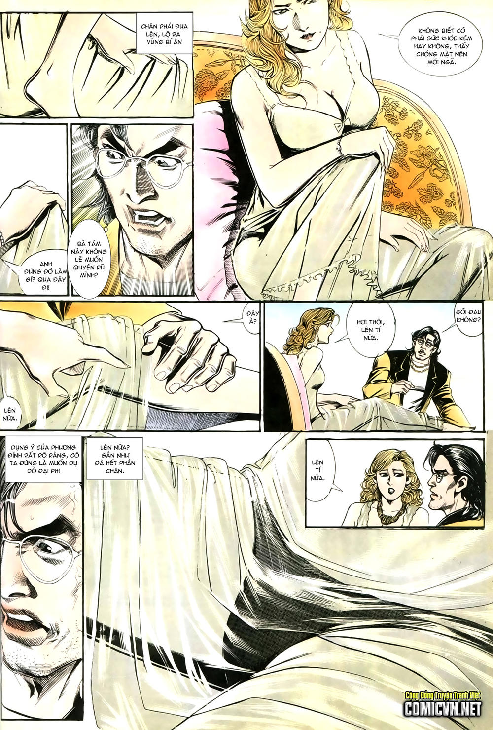 Người Trong Giang Hồ Chap 211 - Next Chap 212