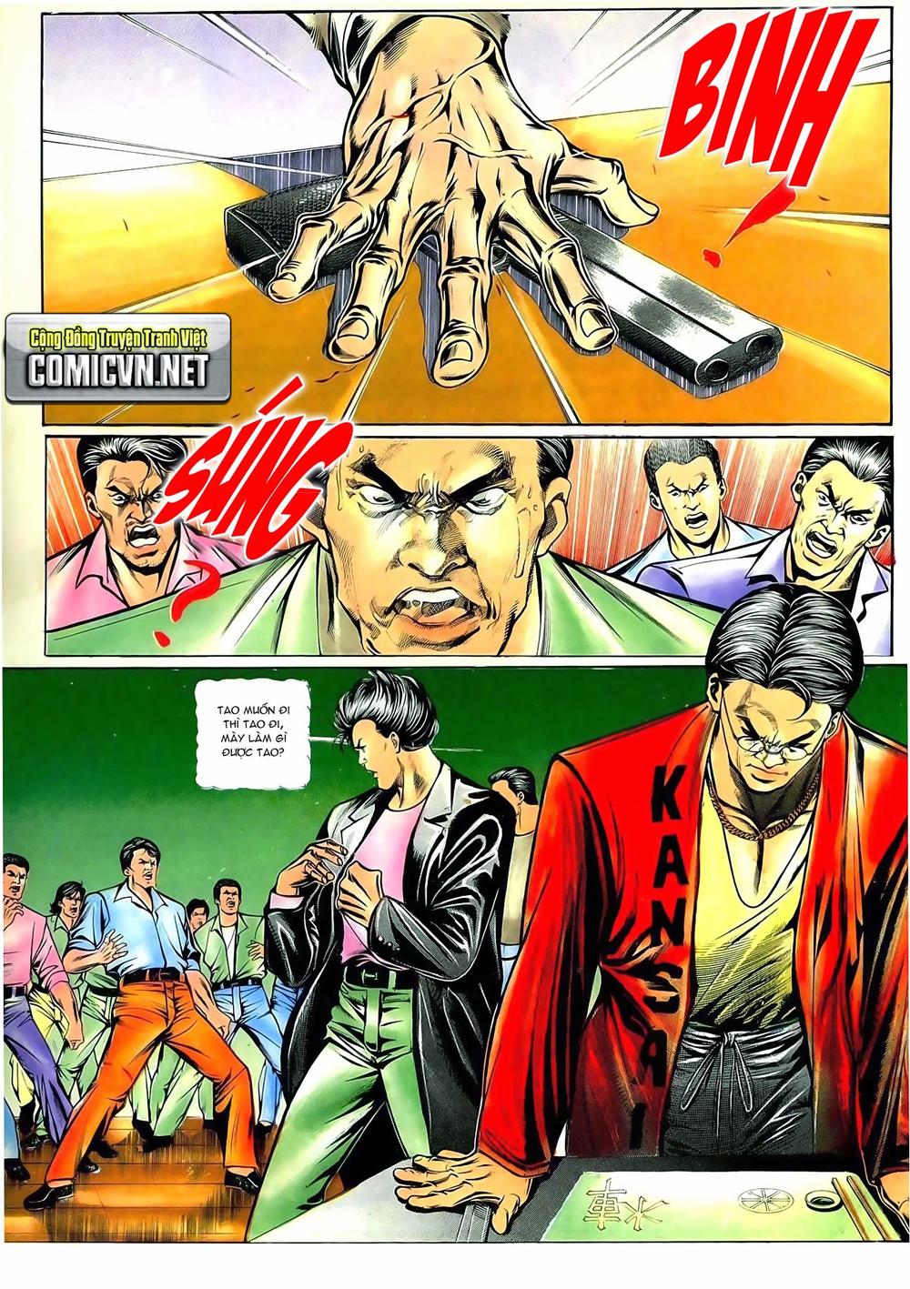 Người Trong Giang Hồ Chap 22 - Next Chap 23