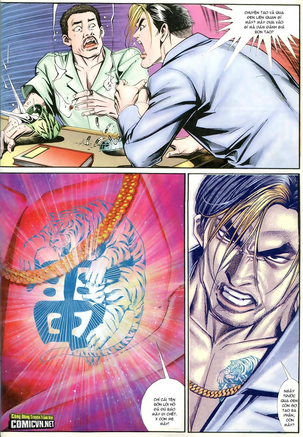 Người Trong Giang Hồ Chap 220 - Next Chap 221