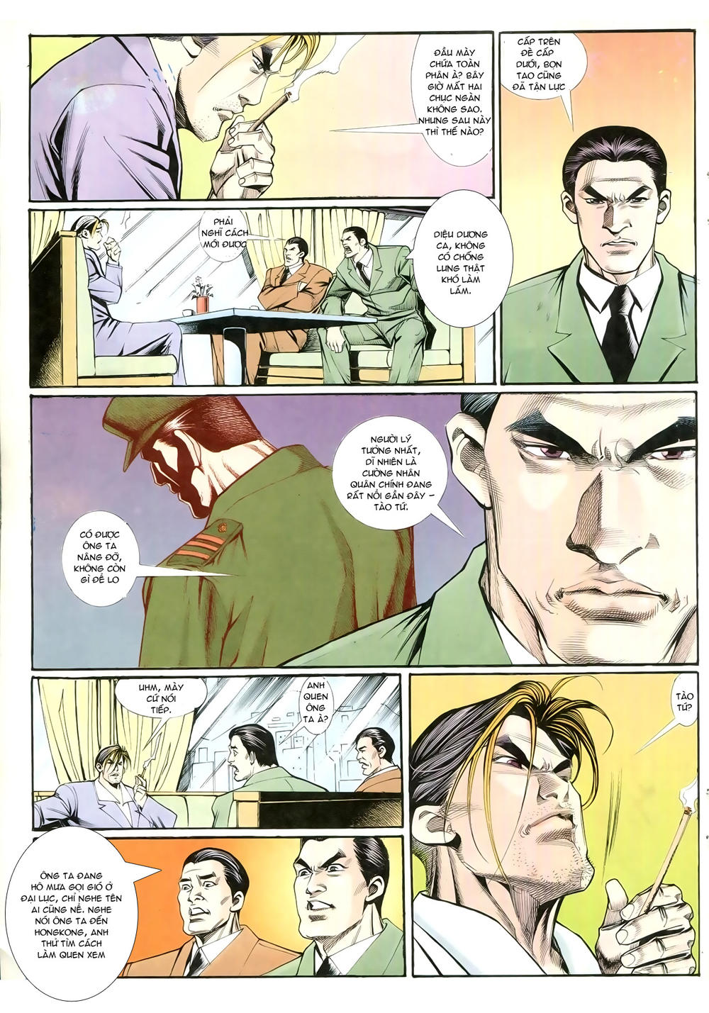 Người Trong Giang Hồ Chap 222 - Next Chap 223