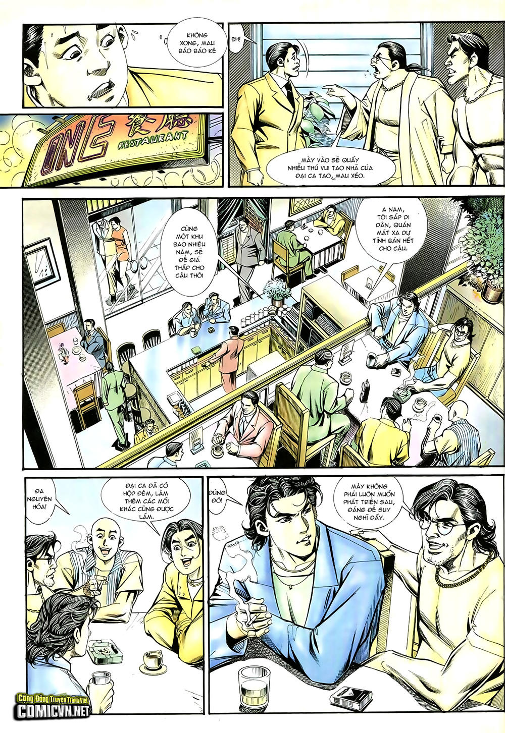 Người Trong Giang Hồ Chap 225 - Next Chap 226