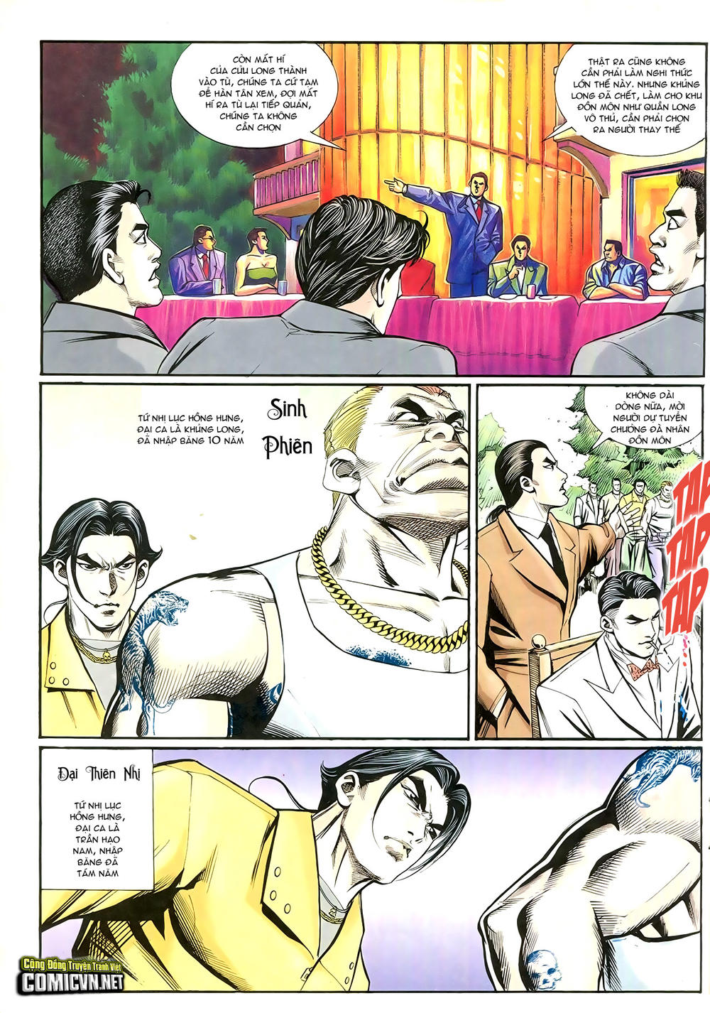 Người Trong Giang Hồ Chap 226 - Next Chap 227