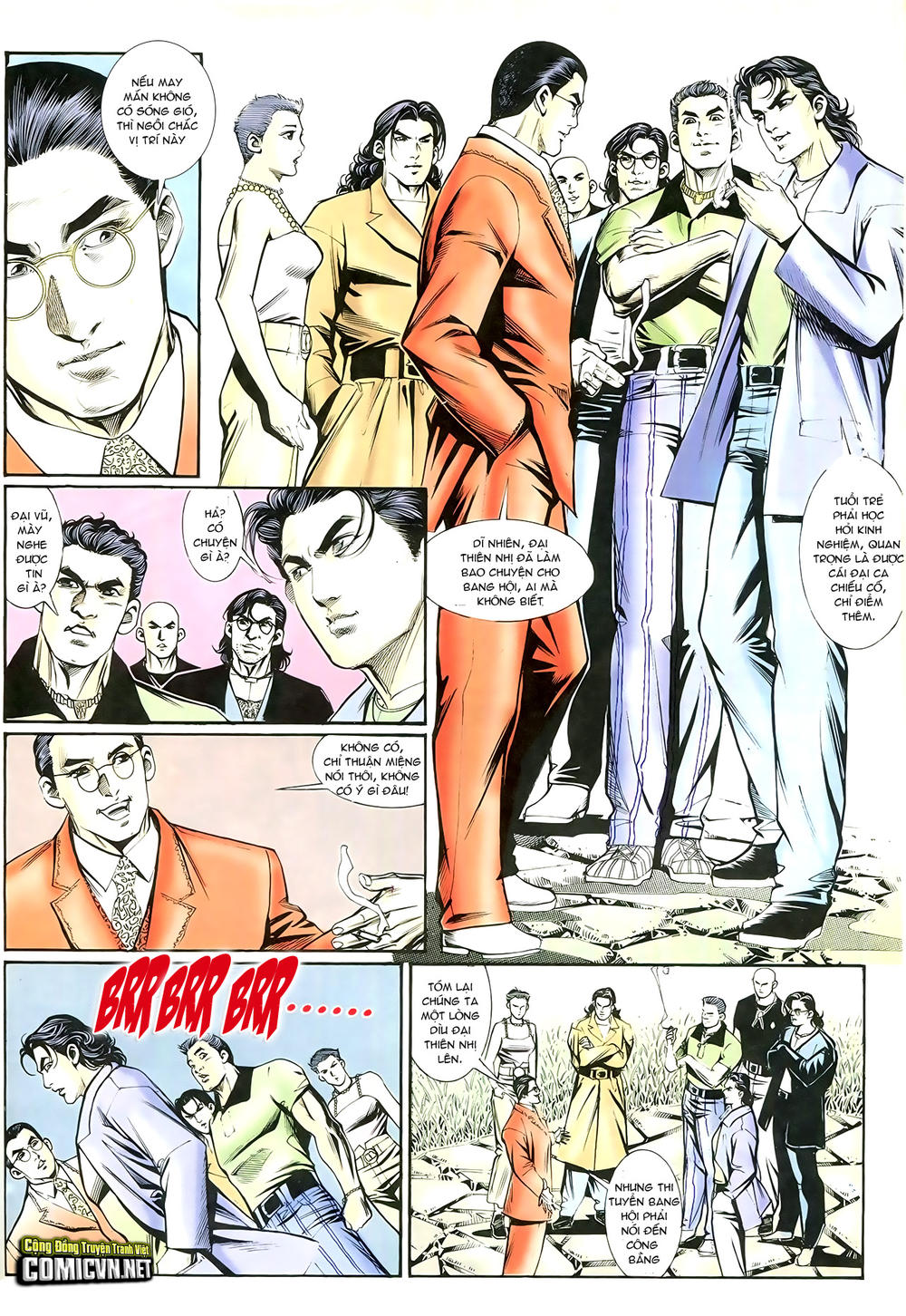 Người Trong Giang Hồ Chap 226 - Next Chap 227