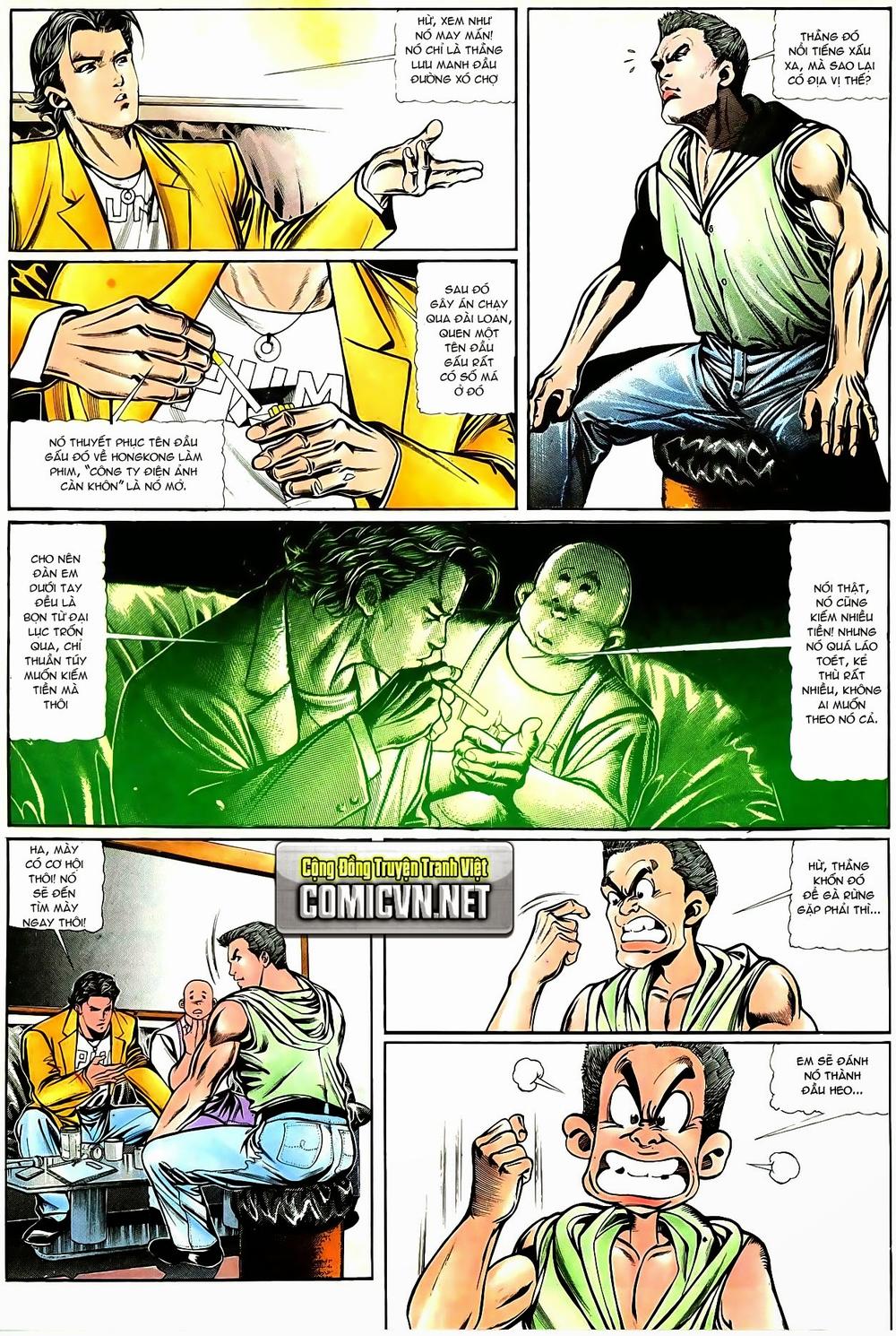 Người Trong Giang Hồ Chap 23 - Next Chap 24