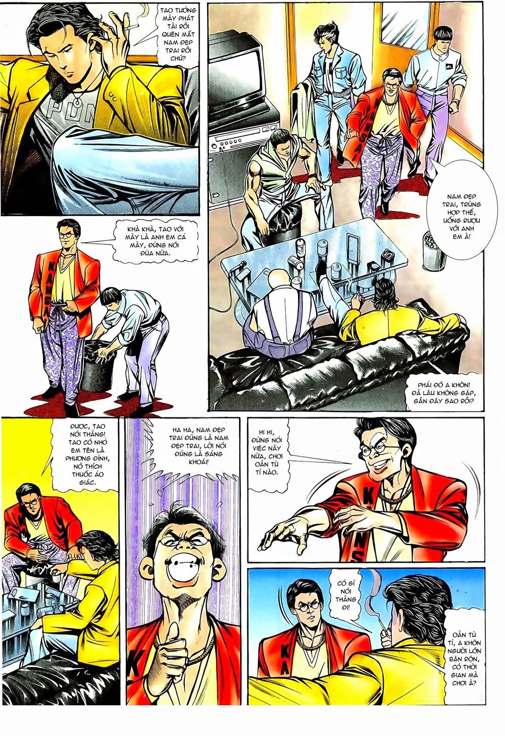 Người Trong Giang Hồ Chap 23 - Next Chap 24