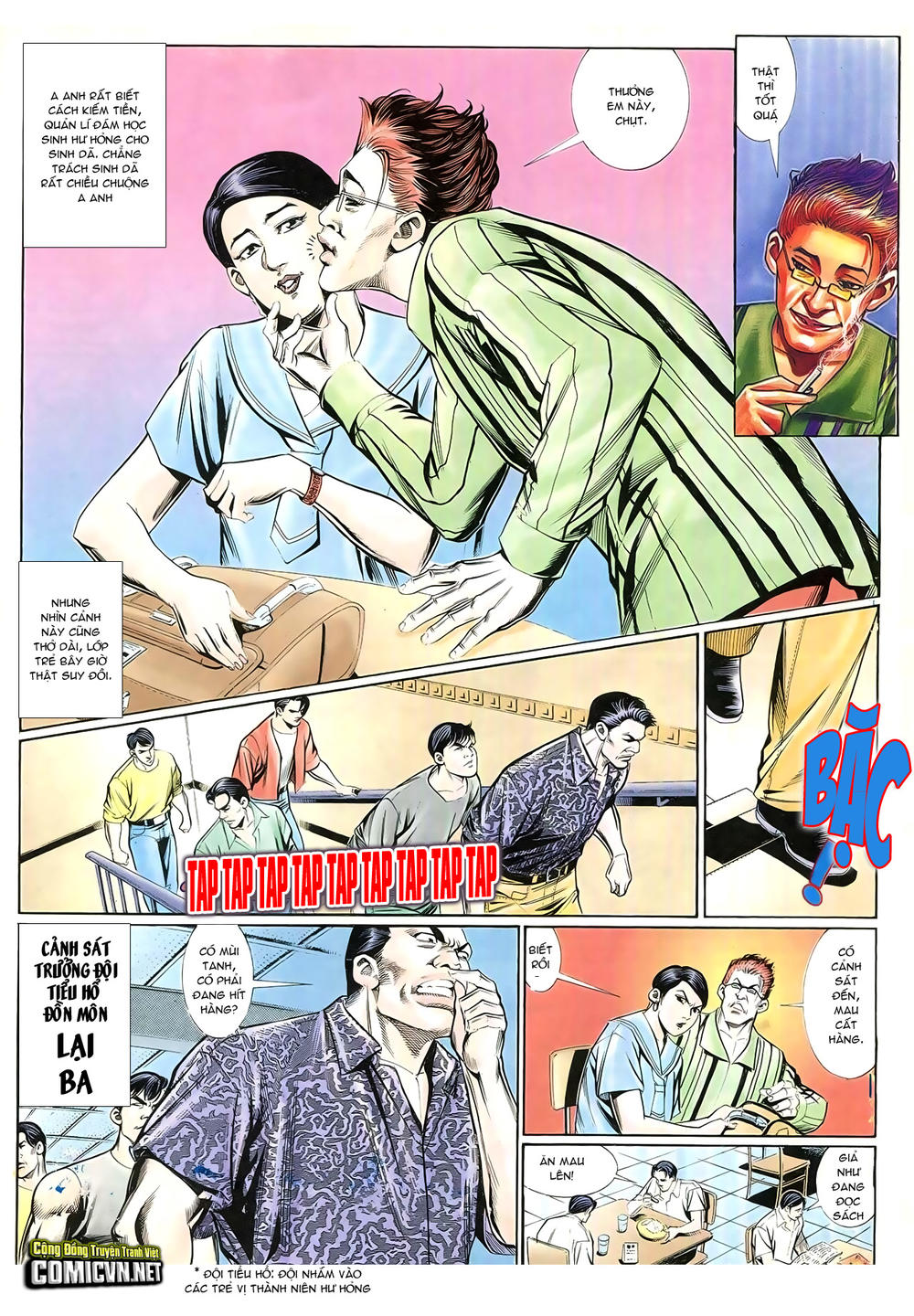 Người Trong Giang Hồ Chap 230 - Next Chap 231