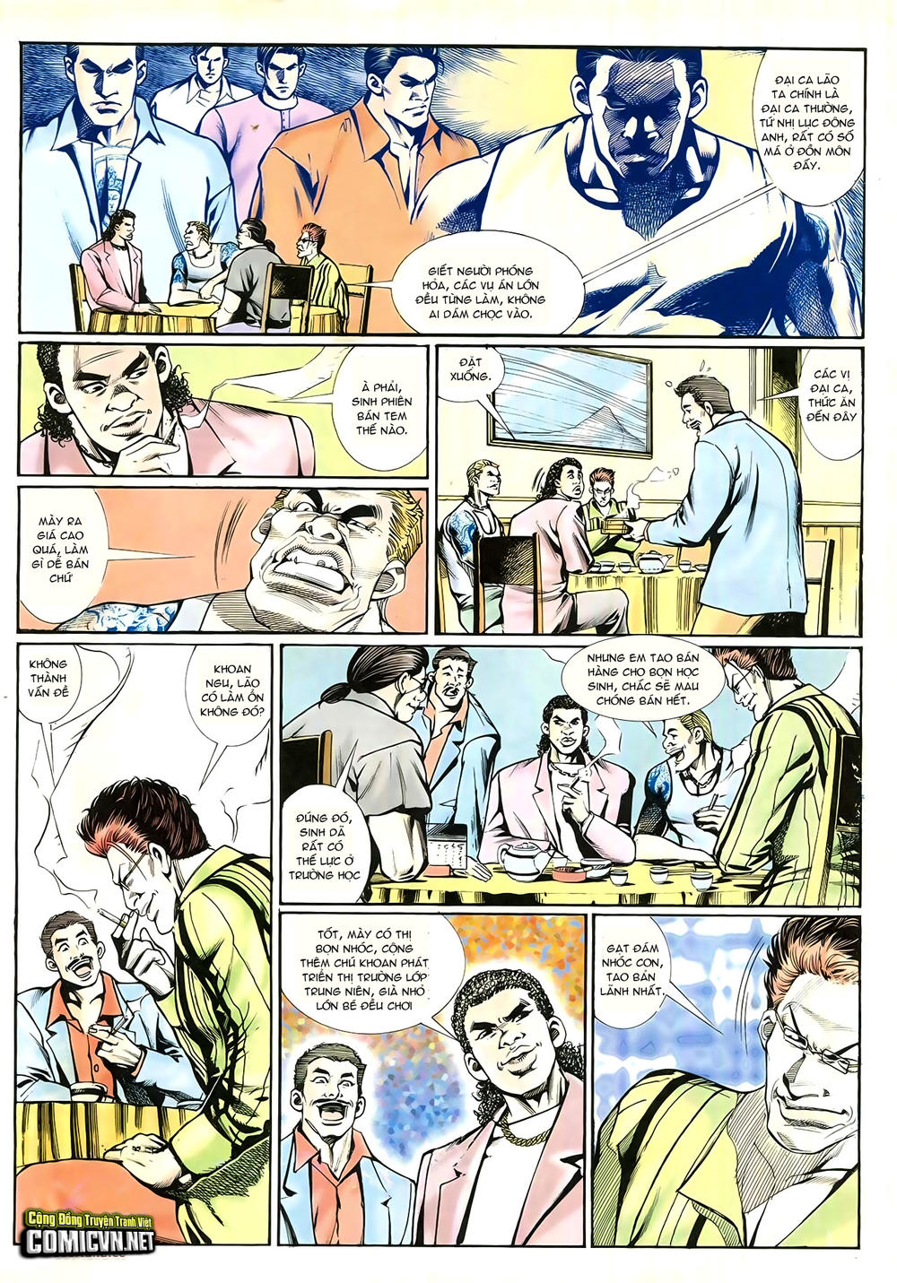 Người Trong Giang Hồ Chap 230 - Next Chap 231