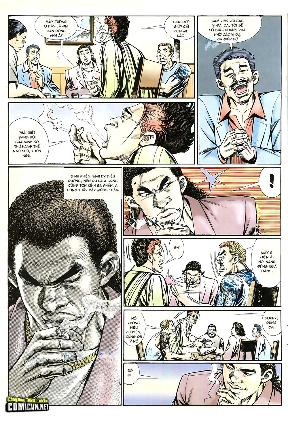 Người Trong Giang Hồ Chap 230 - Next Chap 231