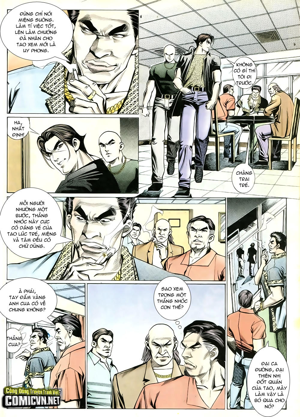 Người Trong Giang Hồ Chap 237 - Next Chap 238