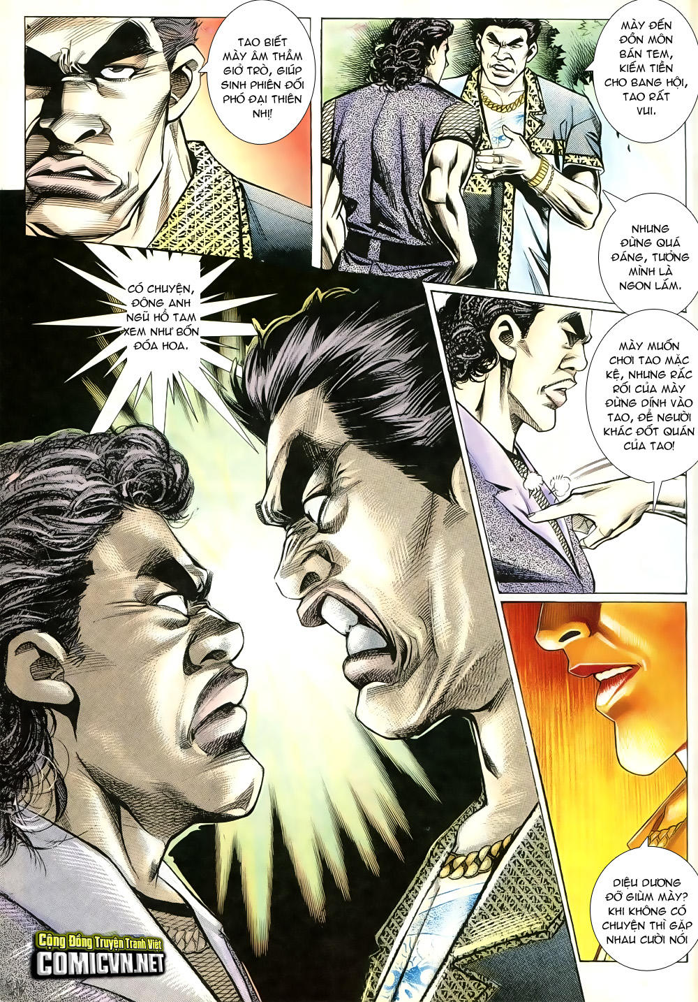 Người Trong Giang Hồ Chap 237 - Next Chap 238