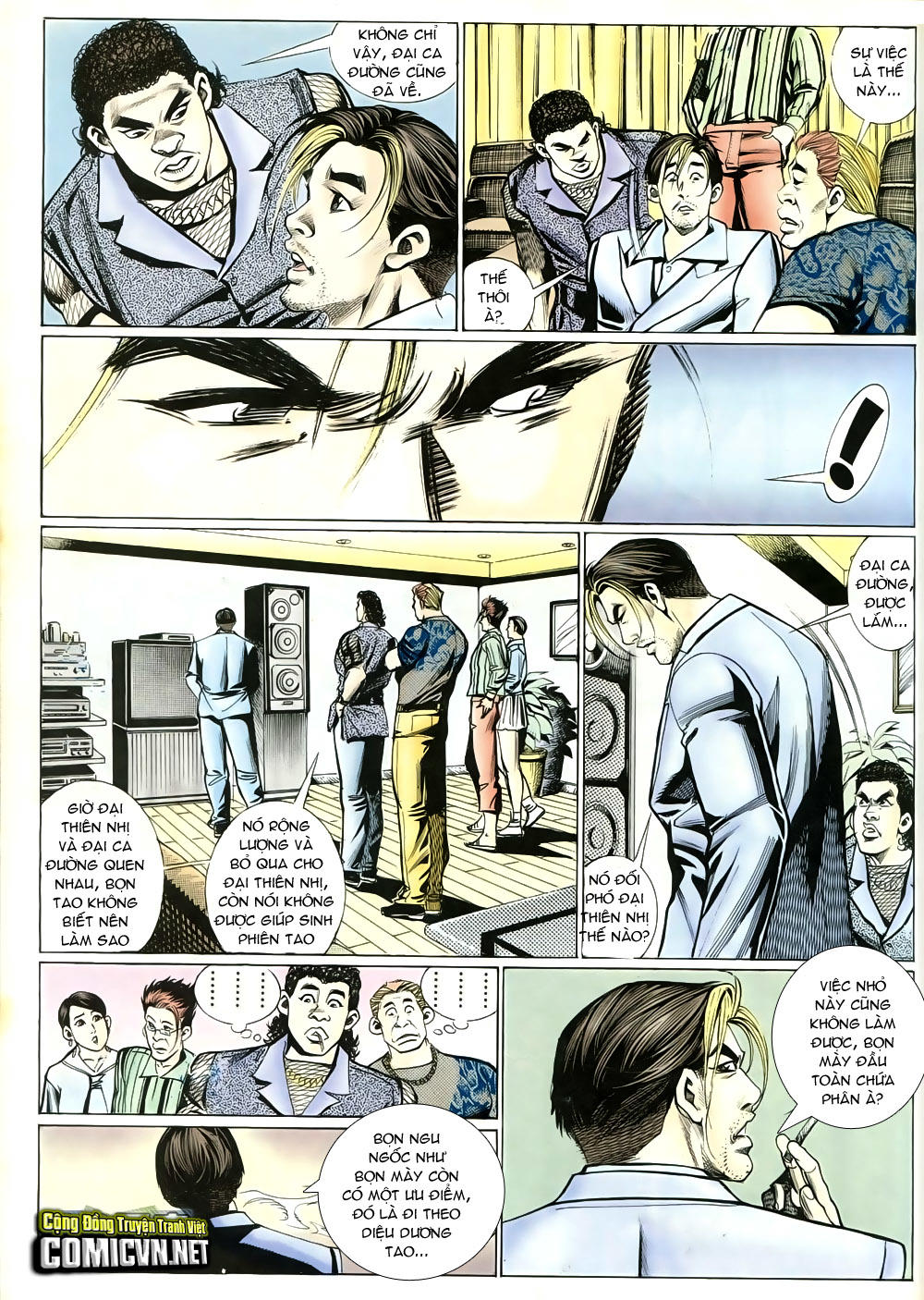 Người Trong Giang Hồ Chap 237 - Next Chap 238