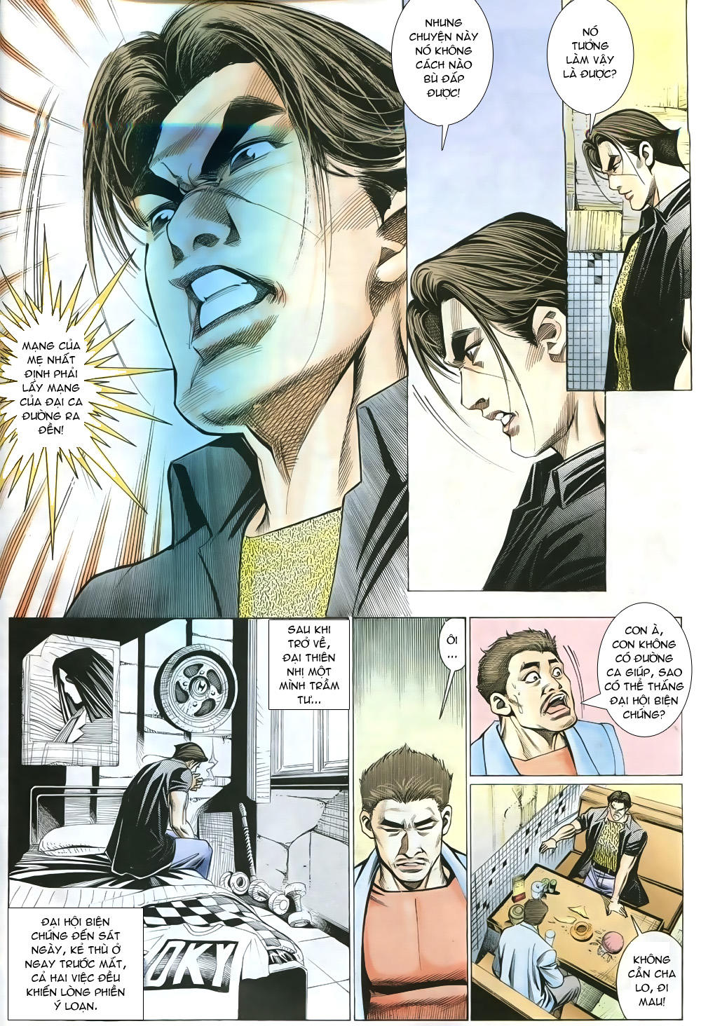 Người Trong Giang Hồ Chap 241 - Next Chap 242