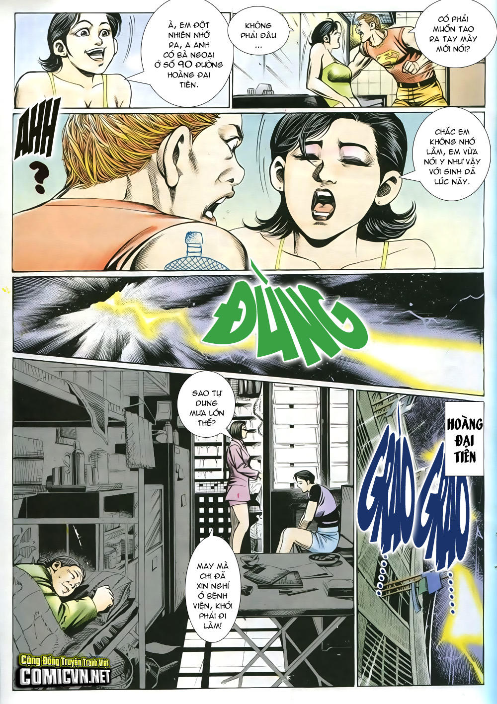 Người Trong Giang Hồ Chap 241 - Next Chap 242