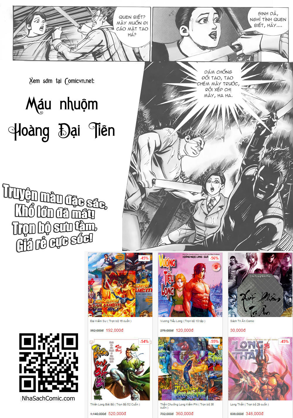 Người Trong Giang Hồ Chap 241 - Next Chap 242