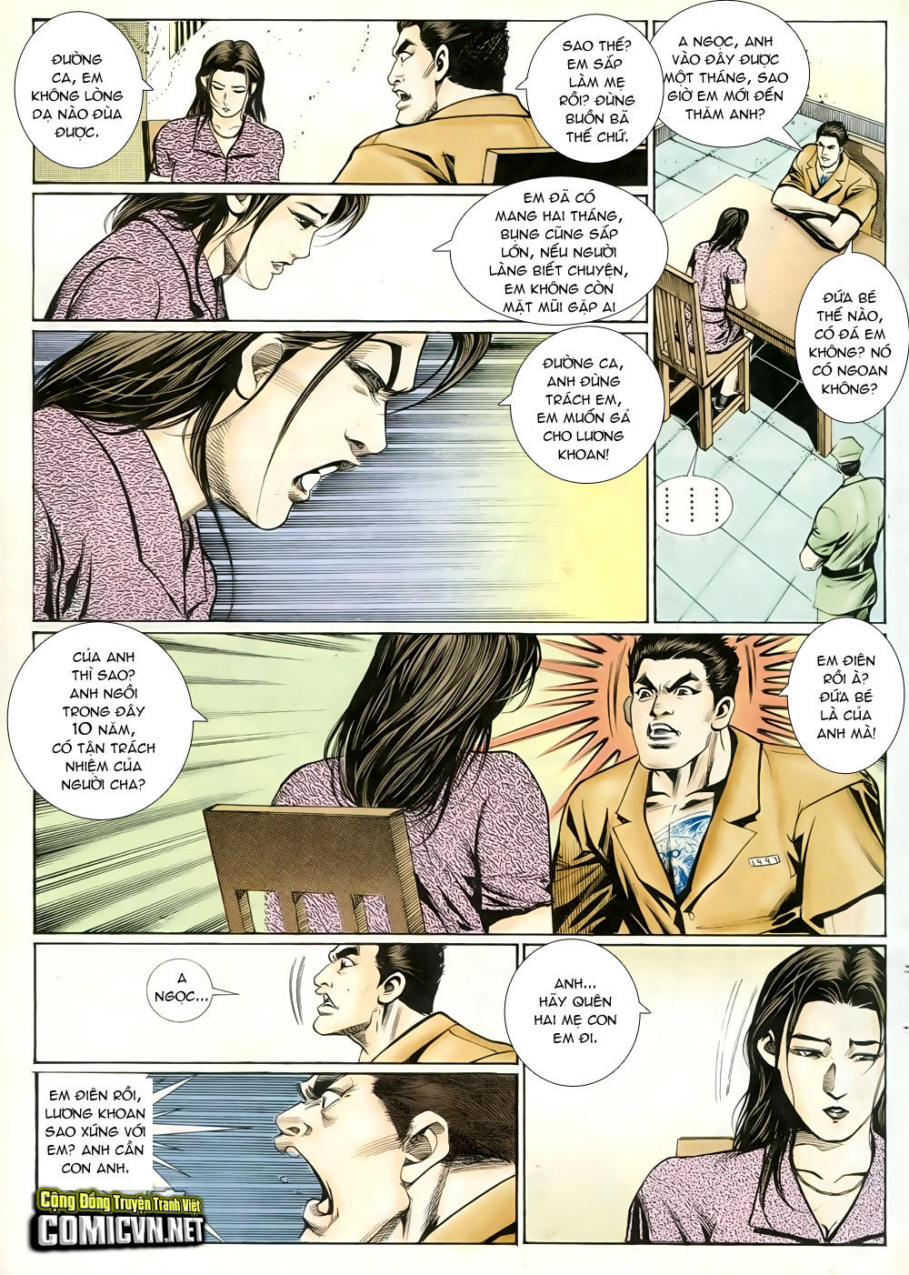 Người Trong Giang Hồ Chap 241 - Next Chap 242